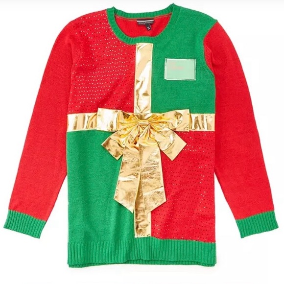 Ugly Christmas Sweater Sweaters - 🆕🎁 ⚡️Christmas Present Gift ugly christmas sweater